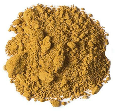 Strong Yellow Pigment Colour Dye Concrete Cement Mortar Render Grout Powder (1kg)