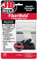 JB Weld Fiberweld 2x60 inch Pipe Repair Cast Fiberglass Pipe Repair Cast, Wet & Wrap, for Pipes up to 2 Diameter