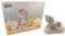Paint Your Own Unicorn or Shell Money Box Kids Mini Piggy Bank Craft Kit (Unicorn)