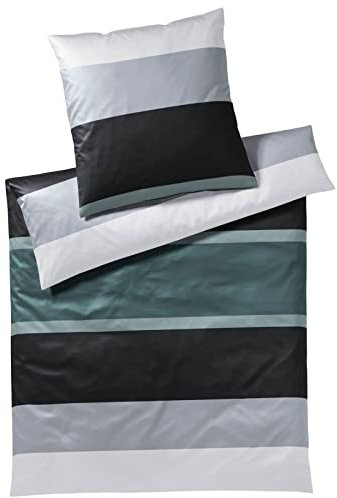 Joop! Bettwäsche Mood agave 1 Bettbezug 155 x 220 cm + 1 Kissenbezug 80 x 80 cm