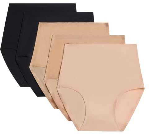 Chantelle Softstretch | 3Er-Pack Nahtloser & Nicht Abzeichnender Slip mit Hoher Taille, Auch unter Enger Kleidung, Ultrabequem & Leicht | Zweite Haut Dessous Damen | Einheitsgröße von 36 Bis 44