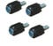 Lotatheta 4 pcs M5 Index Derailleur Shift Cable Stops with Downtube Barrel Adjusters Bolts for Cycling Road MTB Bike