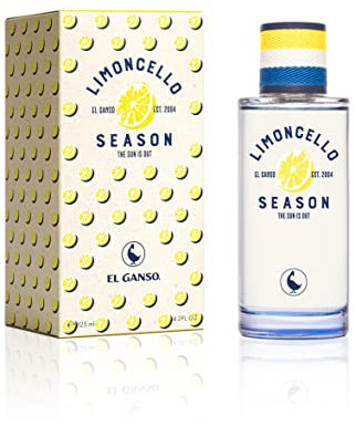 El Ganso Limoncello Season, Eau de Toilette für Männer, Zitrus Fougère Duft, 125ml Zerstäuber