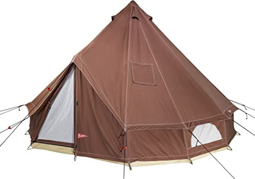 Spatz Cotton Exchange Zelt braun 2021 Camping-Zelt