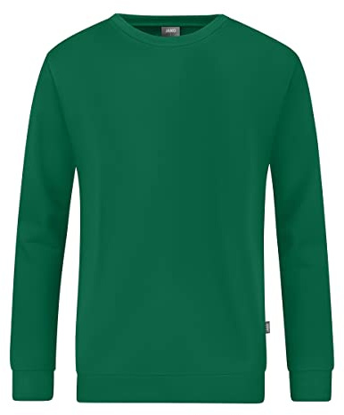 JAKO Organic Sweatshirt Gruen, 5XL Herren
