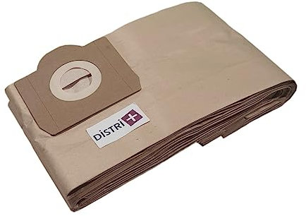 Distri+ - Sac aspirateur Compatible avec Hoover Forza 1000 - ROWENTA Bully, Collecto, RU01, RU05, RU07, RU08, RU100... - Pochet