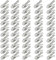 Pinces à Linge INOX,60 Pcs Petites Pinces à Linge Métal Pinces à Linge en Acier Inoxydable Coupe-Vent et Antirouille,pour vêtements Chaussette Alimentaire étanchéité Photos