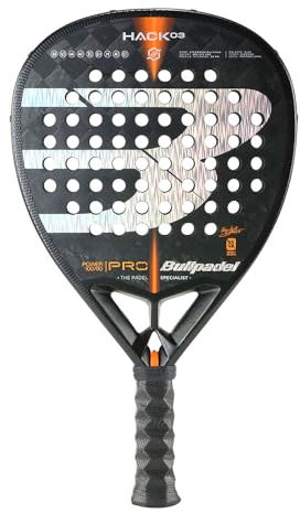 Bullpadel Pala Hack 03 22, Adultos Unisex, Multicolor (Multicolor), Talla Única