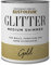 Rust-Oleum Glitter Paint Medium Shimmer Gold Wall & Furniture Paint