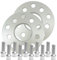 SilverLine Spurverbreiterung 10mm (5mm) mit Schrauben silber 5x112 57,1mm - 10205E-93_M1415KU33S