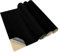 YOUNTHYE 3 fogli di tessuto in feltro adesivo nero, 40 x 148 cm, tessuto in velluto autoadesivo in velluto nero, foglio di velluto nero per artigianato, cucito, decorazioni, 1 mm