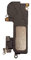 Smartex® Auricolar Interno Altavoz Compatible con iPhone 12 Pro MAX - Earpiece Speaker de Repuesto