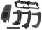 Innentürgriffe Für VW Für Passat B5 3B186717E 3B4867179B 3B0867180A 3B4867180B 3B4867372 Vorne Hinten Links Rechts Tür Schwarz Ziehen Haltegriff 6pcs Auto Innen TüRgriff