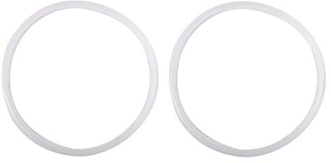 2 Pcs Rubber Gasket Ring 20cm Inner Dia for 4L Pressure Cooker