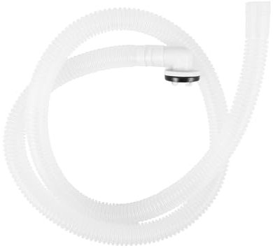 DOITOOL Lot De 2 Connecteurs De Vidange Flexibles Pour Climatiseur De Fenêtre Rallonge De Tuyau De 1 M