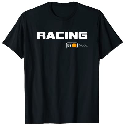Rennmodus MTB Mountainbike T-Shirt