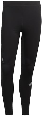 adidas Men's Own The Run Leggings, Black, XS