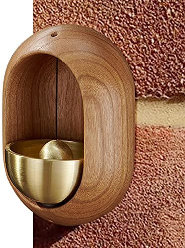 Ladenbesitzer-Glocke, Retro Wandmontierte Metall Warnung Türglocke, Ladenglocke Türklingel Für Türöffnung, Hausgarten Windspiel Für Kleiderschrank Bars Hotels