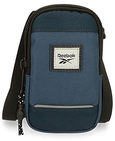 Reebok Dexter Kleine Umhängetasche Blau 10,5x18x2 cm Polyester