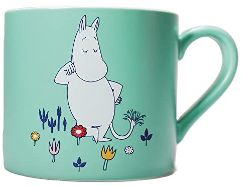 Moomin Important Things Nordic Boxed Tasse Keramik 325 ml Kaffee Tee