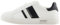 Armani Exchange Damen Cup Sole Mina, Back tab with and Metal Logo Detail on Side Sneaker, Off White+Black, 35 EU