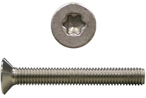 Senkkopfschrauben DIN7991 M8x25 TX Edelstahl V2A 50 Stk. Antrieb: TX