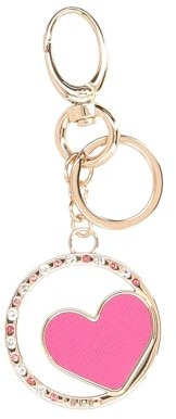 Porte-clés femme Liu Jo AF3366A0001 OR/FUCHSIA, Gold/fuchsia, Taille unique