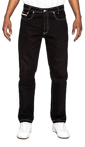 Picaldi Zicco 473 Herren Jeans | Regular Tapered Fit | Moderner Karottenschnitt | Bequem & Lässig geschnitten | Pure Black