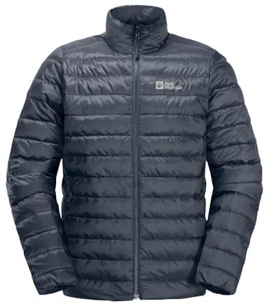 Jack Wolfskin Herren Pilvi Down Jkt M Daunenjacke, Nature Blue, M EU