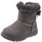 Chicco Tronchetto con zip laterale, Bambina e ragazza, Grigio (2), 23, Designed in Italy