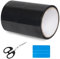 Pool Reparaturset Unterwasser, 10cm x150cm Pool Flickzeug Selbstklebend Set, Ideales Abdichtband für Pools & Outdoor, PVC Planen Reparaturband, Nasser Fläche und unter Wasser verwendbar (Schwarz)