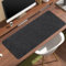 LWMTT Schreibtischunterlage Filz,Filz Mauspad Groß,rutschfeste Desk Mat,100X40cm,Schreibtischmatte für Büro und Zuhause,Office Desktopschutz