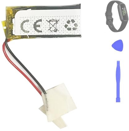 Aousavo Inspire 3 Replacement Battery Compatible with Fitbit Inspire 3 Smartwatch Watch Fitness Bracelet with Replacement Kit