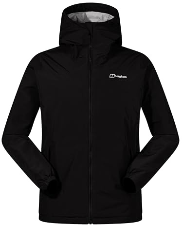 Berghaus Herren Deluge Pro Shell-Regenjacke | Strapazierfähig | Atmungsaktive Jacke Jacke