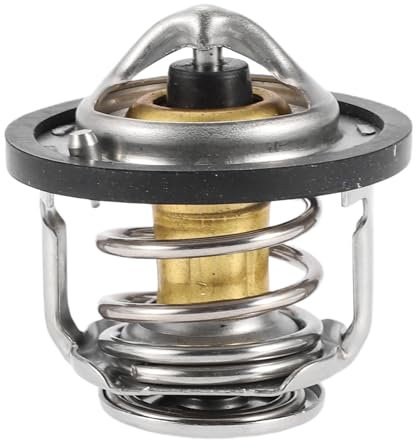 INFINAUTO Termostato De Coche Termostatos De Refrigerante De Motor No.9091603046 Para Toyota Camry 2.2 1991-1996 Metal Tono Plateado 1 Pza