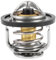 INFINAUTO Termostato De Coche Termostatos De Refrigerante De Motor No.9091603046 Para Toyota Camry 2.2 1991-1996 Metal Tono Plateado 1 Pza