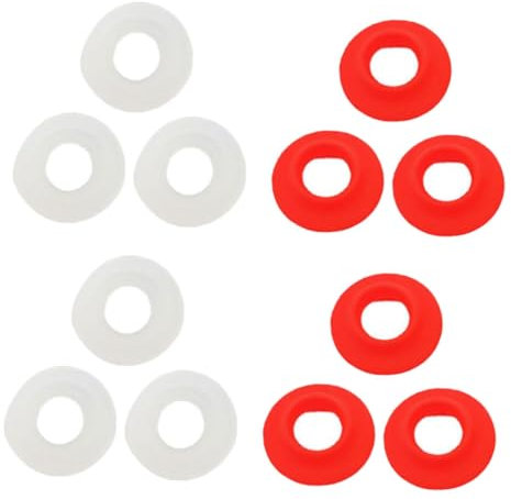 CIYODO 12stücke Teiliges Swing Bottle Dichtungen Aus Kunststoff Auslaufsichere Ersatzdichtgummis Für Bügelflaschen Kompatible Gummiringe Für Bierflaschen Deckel Langlebig Und Einfach Zu v