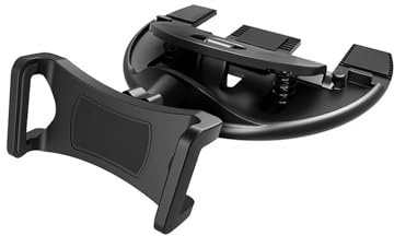 Porte Téléphone à Grille d'Aération Support Téléphone Portable Voiture Avec Fente CD Support Universel Téléphone Portable Pour IPhonees Support Téléphone Voiture Téléphone 4,5À7,0 Pouces(Black)