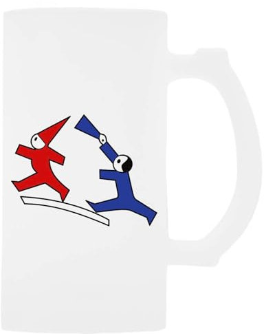 Kriegsmarine U-Boot U-995 Transparente Bierglas-Tasse Mit Henkel