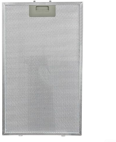 Bulevisiter Multi Layered Metal Mesh Oil Filter For HOWDENS LAMONA Cooker Hood Extractor Perfect Fit At 460x260mm Mesh Range Hood Filter replace Model Range Hoods