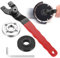 1Chiave per Smerigliatrice Angolare, Chiave Angolare Universale per Smerigliatrice, Chiave a Perno Regolabile 8-48mm per Fori Accessori Smerigliatrice Angolare