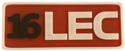 F1-Magnet Charles Leclerc 16