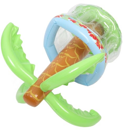 Happyyami Glacière Gonflable Forme De Palmier Seau à Glace pour Fête Portable Et Facile à Transporter
