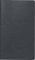 BRUNNEN Taschenkalender Mod. 753 2026 | A6, Leder, schwarz