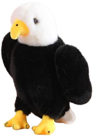BESPORTBLE Plüschadler Stofftier Realistisches Adler Plüschtier Weiches Kuscheltier Für Sammler Für Puppenspielzeug