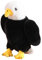 BESPORTBLE Plüschadler Stofftier Realistisches Adler Plüschtier Weiches Kuscheltier Für Sammler Für Puppenspielzeug