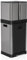 hjh OFFICE Mülleimer Küche, Mülltrennsystem 3 Fächer, 2x 6L + 1x 20L CLEAN 3 Abfalleimer aus Stahl, Inneneimer, 32 Liter, Silber