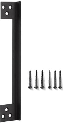 PLCPDM L Shaped Stainless Door Shield Heavy Duty Guard Plate Door Protector Long Lasting for House