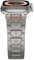 dongriuk Cinturino in acciaio inossidabile per Apple Watch Ultra 2, cinturino in metallo per iWatch serie 10/9/8/7/6/5/4/SE, bracciale regolabile(Titanium,S10 46mm)