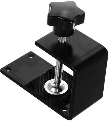 Alipis 1 Satz Rennspiel Halterung für Game Controller Verstellbarer Joystick für Pc Robuster Clamp für Racing Simulator Dual Kompatibilität für Optimales Drift Erlebnis